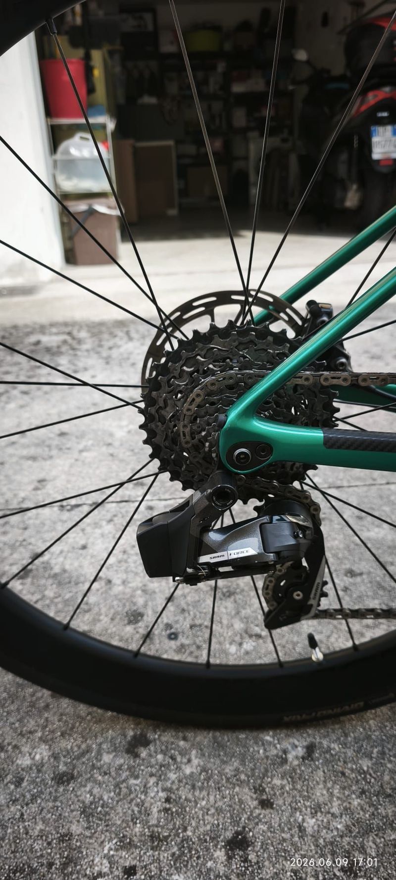 Used Piton RF EVO 2025 Road & Gravel, Green — image 5 of 6