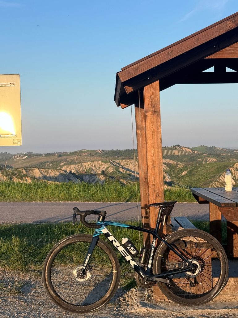 Used Trek Émonda SLR 7 2021 2021 Road & Gravel, Blue — image 3 of 4