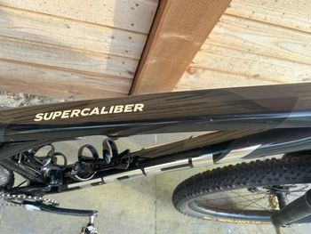 Used Trek Supercaliber SLR 9.8 XT Gen 2 2024 2024 Mountainbike, Black, 29 — image 5 of 9