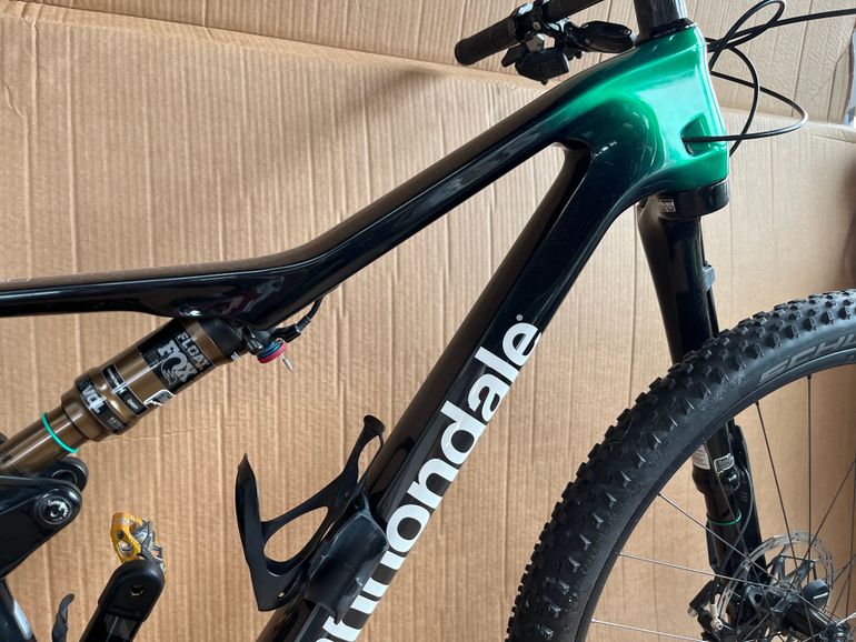 Used Cannondale Scalpel SRAM XX1 Eagle AXS 2022 Mountainbike, Grün, 29 — image 6 of 18