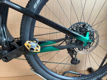 Used Cannondale Scalpel SRAM XX1 Eagle AXS 2022 Mountainbike, Grün, 29 — image 17 of 18