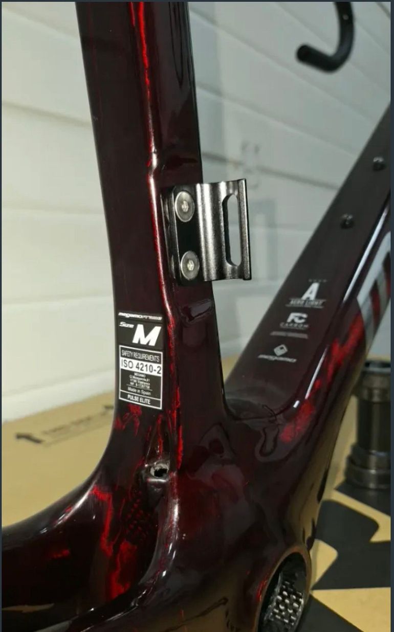 Used Megamo PULSE ELITE 01 SH12 2023 Frameset 2023 Road & Gravel — image 3 of 7