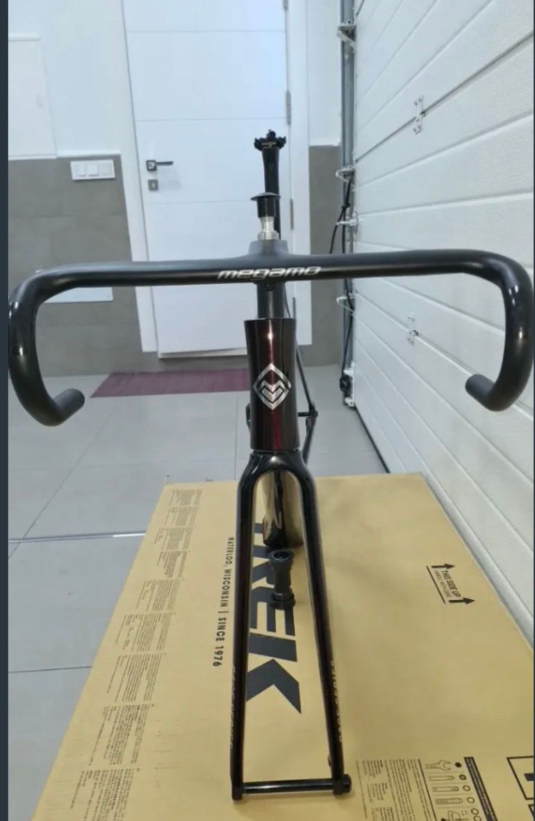 Used Megamo PULSE ELITE 01 SH12 2023 Frameset 2023 Road & Gravel — image 2 of 7