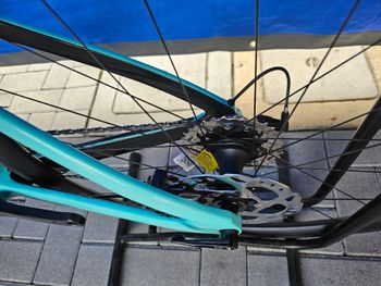 Used Bianchi Aria Shimano 105 2026 Road & Gravel, Blue — image 9 of 15