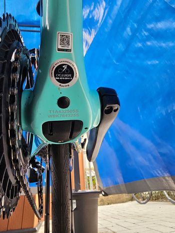 Used Bianchi Aria Shimano 105 2026 Road & Gravel, Blue — image 4 of 15