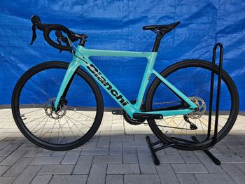 Used Bianchi Aria Shimano 105 2026 Road & Gravel, Blue — image 2 of 15