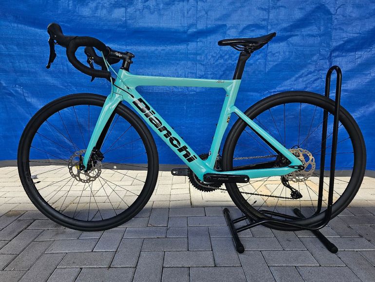 Used Bianchi Aria Shimano 105 2026 Road & Gravel, Blue — image 2 of 15