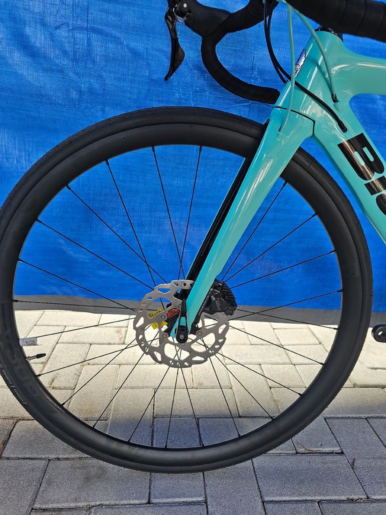 Used Bianchi Aria Shimano 105 2026 Road & Gravel, Blue — image 14 of 15