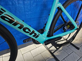 Used Bianchi Aria Shimano 105 2026 Road & Gravel, Blue — image 15 of 15
