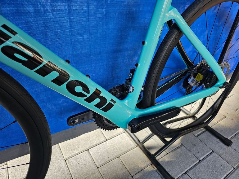 Used Bianchi Aria Shimano 105 2026 Road & Gravel, Blue — image 15 of 15