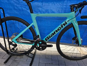 Used Bianchi Aria Shimano 105 2026 Road & Gravel, Blue — image 3 of 15