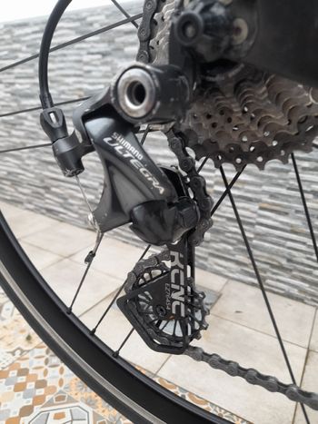 Used Merida REACTO 5000 2016 2016 Road & Gravel, Schwarz — image 3 of 9
