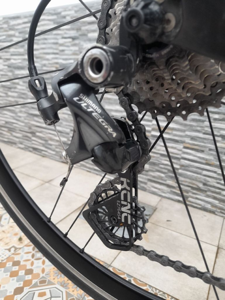 Used Merida REACTO 5000 2016 2016 Road & Gravel, Schwarz — image 3 of 9