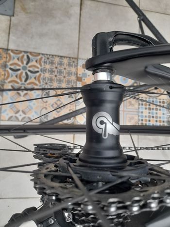 Used Merida REACTO 5000 2016 2016 Road & Gravel, Schwarz — image 7 of 9