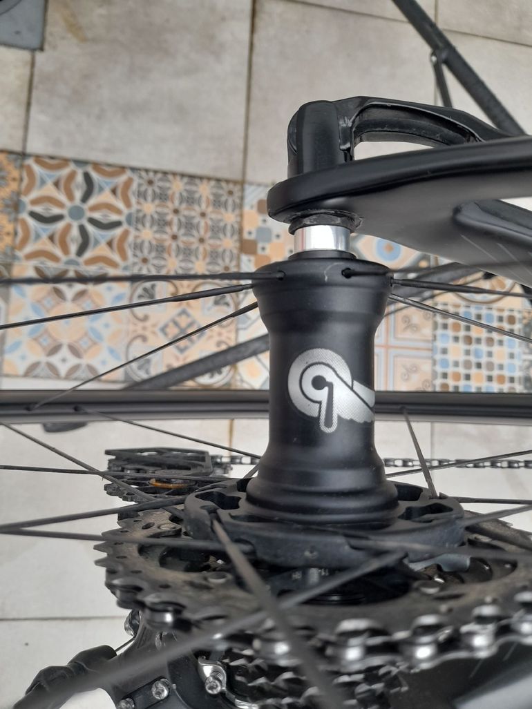Used Merida REACTO 5000 2016 2016 Road & Gravel, Schwarz — image 7 of 9