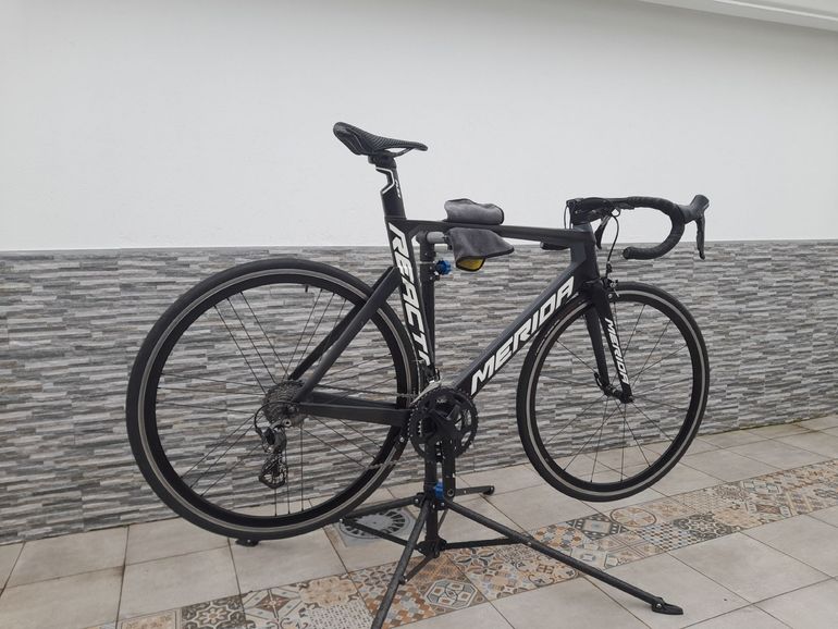Used Merida REACTO 5000 2016 2016 Road & Gravel, Schwarz — image 2 of 9