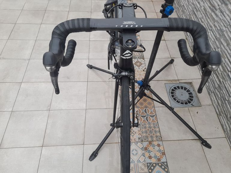 Used Merida REACTO 5000 2016 2016 Road & Gravel, Schwarz — image 9 of 9