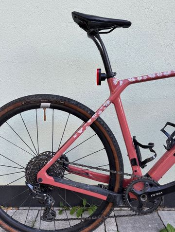 Brugt Canyon Grizl CF SL 8 1by 2024 Frameset 2024 Road & Gravel — billede 3 af 9