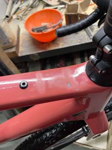 Brugt Canyon Grizl CF SL 8 1by 2024 Frameset 2024 Road & Gravel — billede 7 af 9