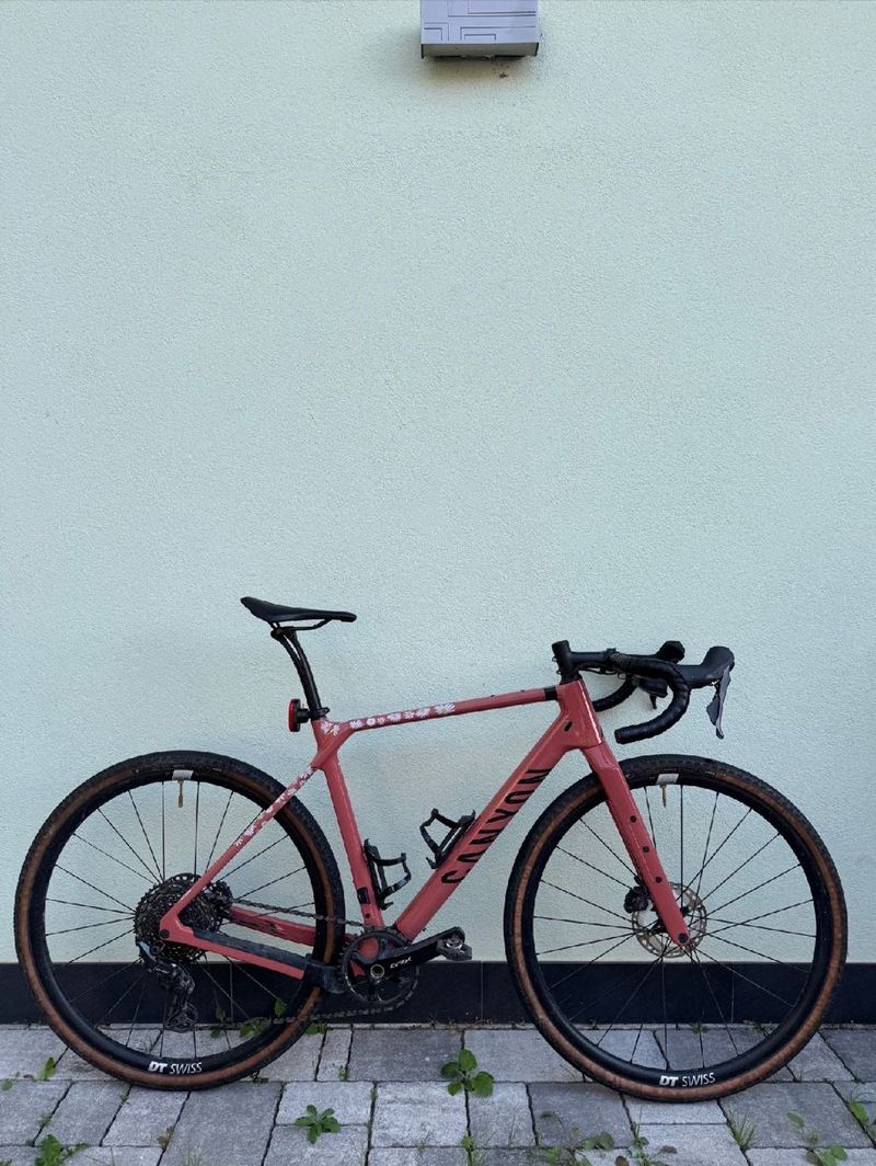 Canyon Grizl CF SL 8 1by 2024 Frameset 2024 Road & Gravel d'occasion