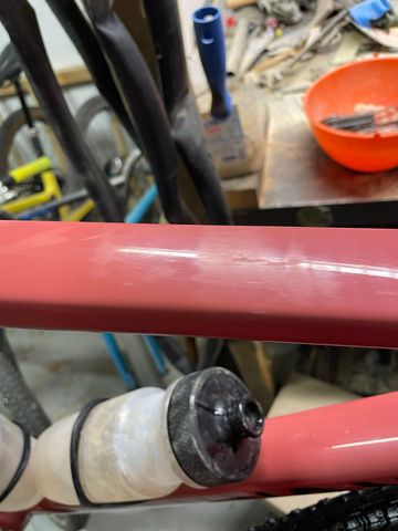 Brugt Canyon Grizl CF SL 8 1by 2024 Frameset 2024 Road & Gravel — billede 6 af 9