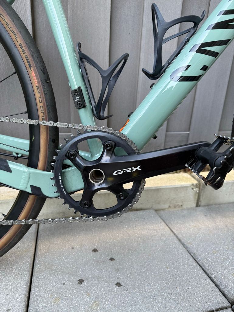 Used Canyon Grizl 8 1by 2024 2024 Road & Gravel, Verde — image 3 of 6