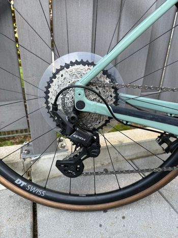 Used Canyon Grizl 8 1by 2024 2024 Road & Gravel, Verde — image 2 of 6