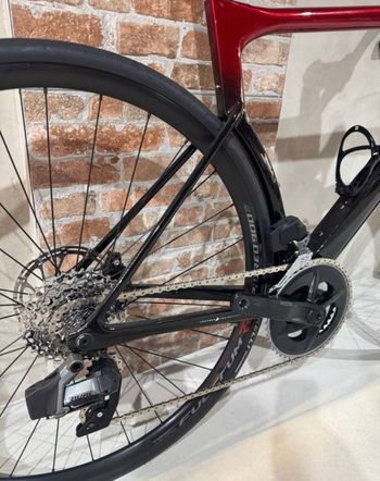 Used 3T STRADA RIVAL AXS 2X12 2024 2024 Road & Gravel, Red — image 2 of 3
