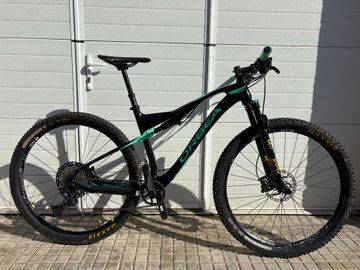 Używany Orbea OIZ M10-TR 2018 2018 MTB