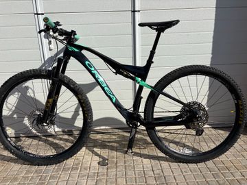 Gebrauchtes Orbea OIZ M10-TR 2018 2018 Mountainbike, Schwarz — Bild 7 von 8