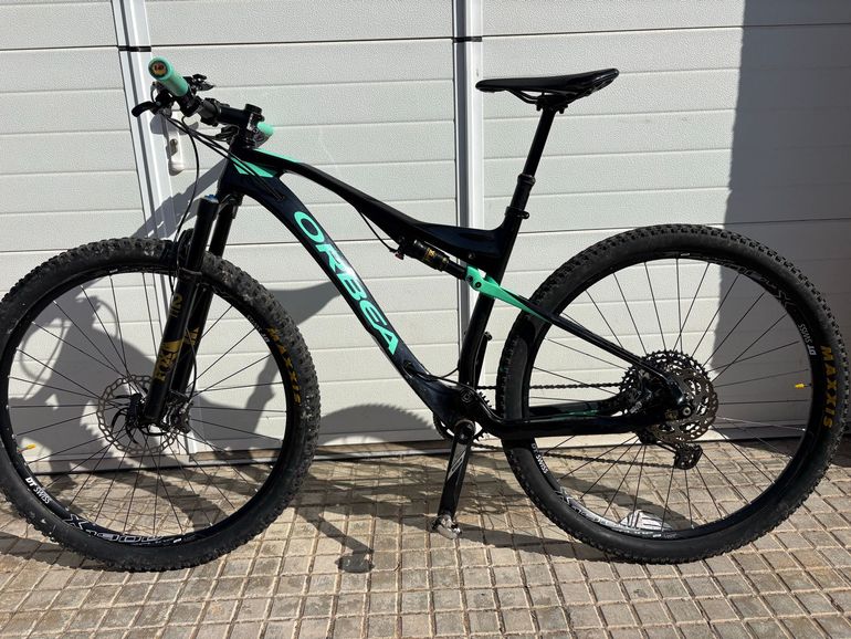Used Orbea OIZ M10-TR 2018 2018 Mountainbike — image 7 of 8
