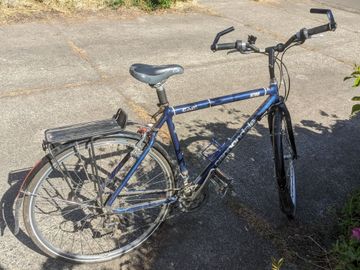 Used Cannondale H700 1998 Road & Gravel, Blue — image 3 of 10