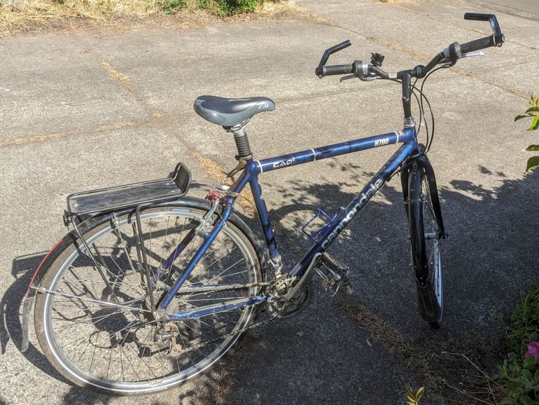 Used Cannondale H700 1998 Road & Gravel, Blue — image 3 of 10