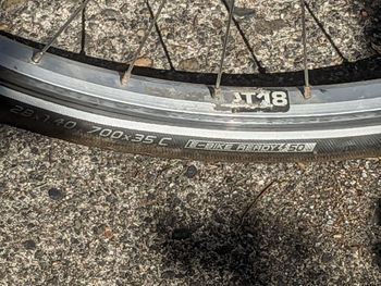 Used Cannondale H700 1998 Road & Gravel, Blue — image 7 of 10