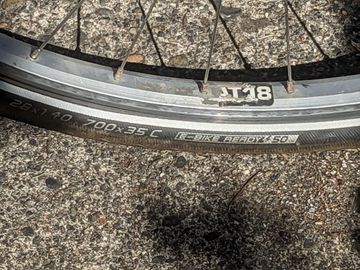 Used Cannondale H700 1998 Road & Gravel, Blue — image 7 of 10