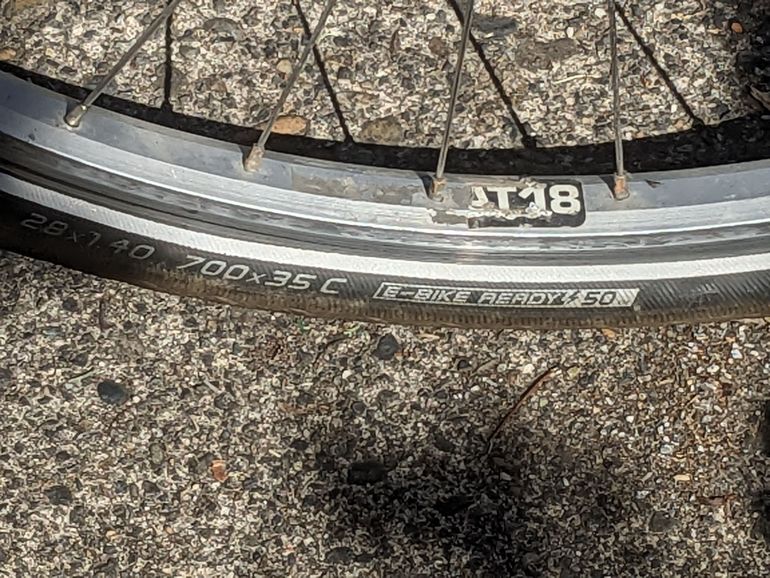 Used Cannondale H700 1998 Road & Gravel, Blue — image 7 of 10