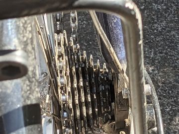 Used Cannondale H700 1998 Road & Gravel, Blue — image 8 of 10