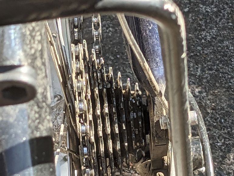 Used Cannondale H700 1998 Road & Gravel, Blue — image 8 of 10
