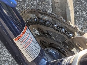 Used Cannondale H700 1998 Road & Gravel, Blue — image 9 of 10