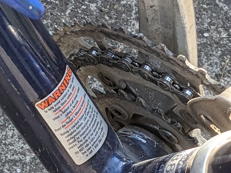 Used Cannondale H700 1998 Road & Gravel, Blue — image 9 of 10