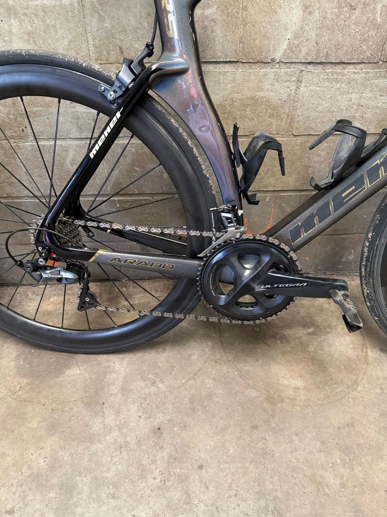 Used Menet Cycles Menet Shimano Ultegra 2023 Road & Gravel, Negro — image 3 of 4
