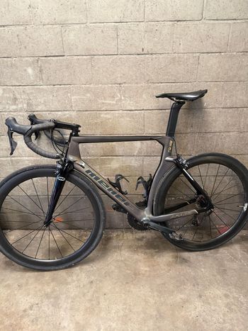 Used Menet Cycles Menet Shimano Ultegra 2023 Road & Gravel, Negro — image 2 of 4