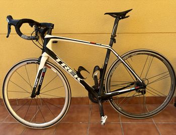 Used Trek Madone 5.9 H2 Compact 2014 2014 Road & Gravel, Weiß — image 2 of 28