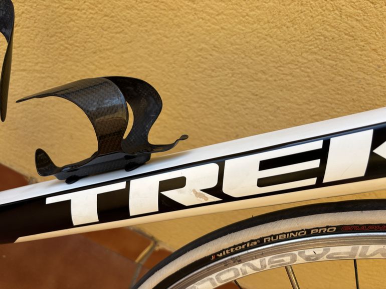 Used Trek Madone 5.9 H2 Compact 2014 2014 Road & Gravel, Weiß — image 26 of 28