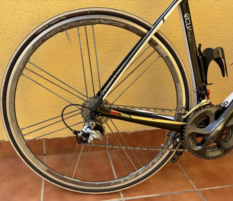 Used Trek Madone 5.9 H2 Compact 2014 2014 Road & Gravel, Weiß — image 3 of 28