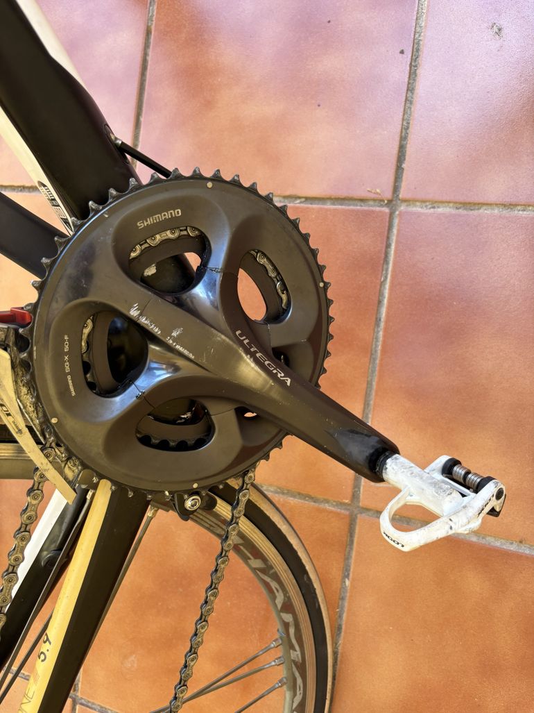 Used Trek Madone 5.9 H2 Compact 2014 2014 Road & Gravel, Weiß — image 20 of 28