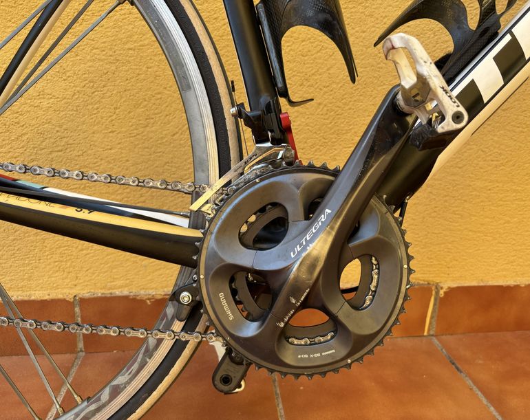 Used Trek Madone 5.9 H2 Compact 2014 2014 Road & Gravel, Weiß — image 6 of 28