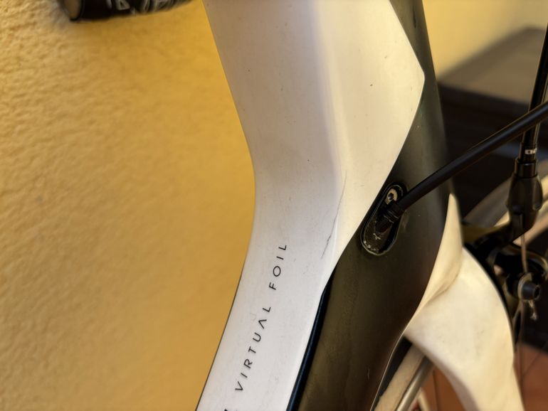 Used Trek Madone 5.9 H2 Compact 2014 2014 Road & Gravel, Weiß — image 27 of 28