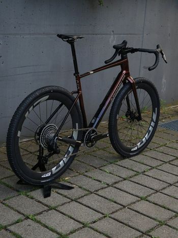 Used Argon 18 Dark Matter SRAM Rival XPLR AXS 2025 2025 Road & Gravel, Black — image 3 of 15