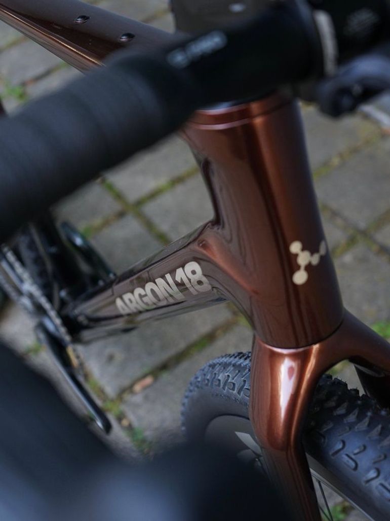 Used Argon 18 Dark Matter SRAM Rival XPLR AXS 2025 2025 Road & Gravel, Black — image 8 of 15